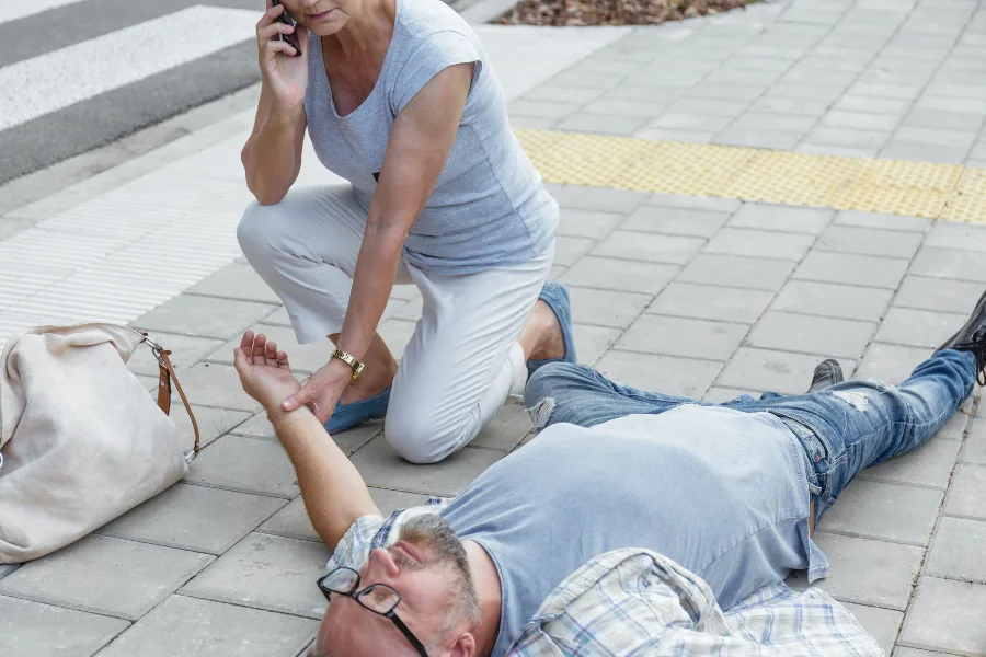 Slip and fall accident legal help